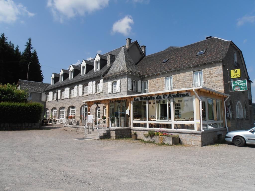 Le Relais De L'Aubrac Hotel Насбиналс Екстериор снимка