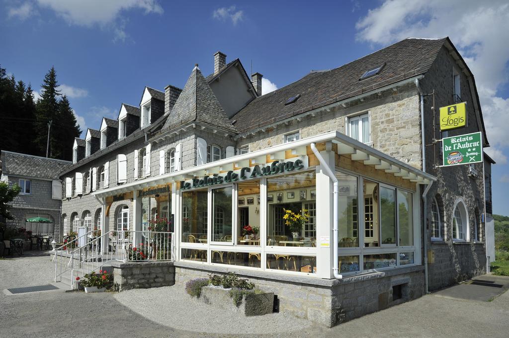 Le Relais De L'Aubrac Hotel Насбиналс Екстериор снимка