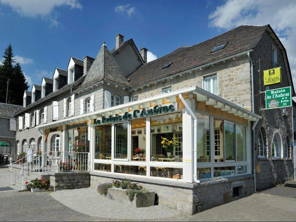 Le Relais De L'Aubrac Hotel Насбиналс Екстериор снимка